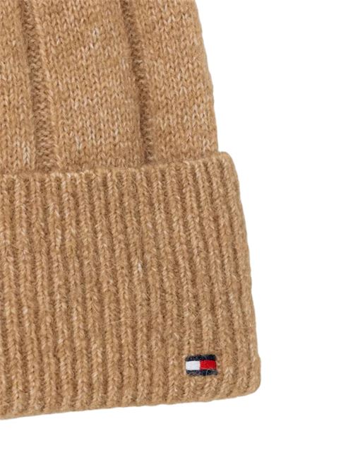Cappellino in misto lana/alpaca Tommy Hilfiger | AW0AW17779RBC